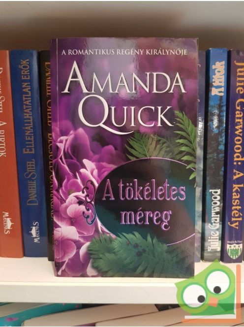 Amanda Quick: A tökéletes méreg