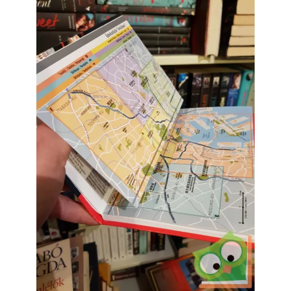 Vincent Grandferry: Tokió (Városjárók zsebkalauza)