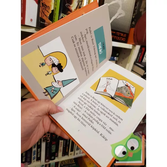 Berg Judit: Tökmagok a tűzhányón (Tökmagok 2.)