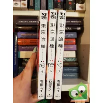 Ishida Sui: Tokyo Ghoul:re Vol 4. (japán nyelvű manga)