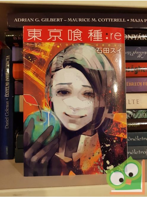 Ishida Sui: Tokyo Ghoul:re Vol 6. (japán nyelvű manga)