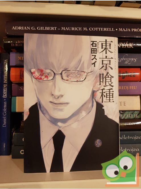 Ishida Sui: Tokyo Ghoul Vol 13. (japán nyelvű manga)