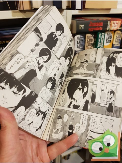 Ishida Sui: Tokyo Ghoul Vol 3. (japán nyelvű manga)