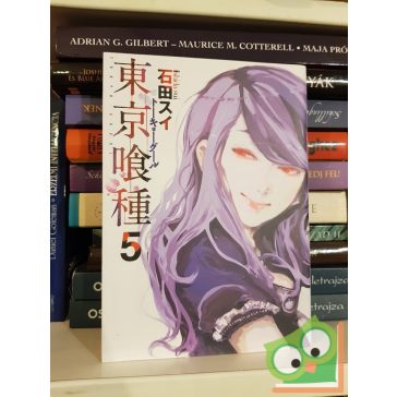 Ishida Sui: Tokyo Ghoul Vol 5. (japán nyelvű manga)