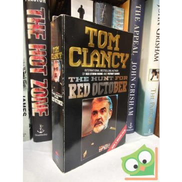   Tom Clancy: The Hunt For Red October (Jack Ryan 3.) (movie cover)