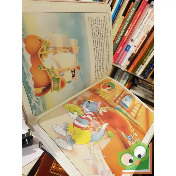 Tom és Jerry a kincses szigeten