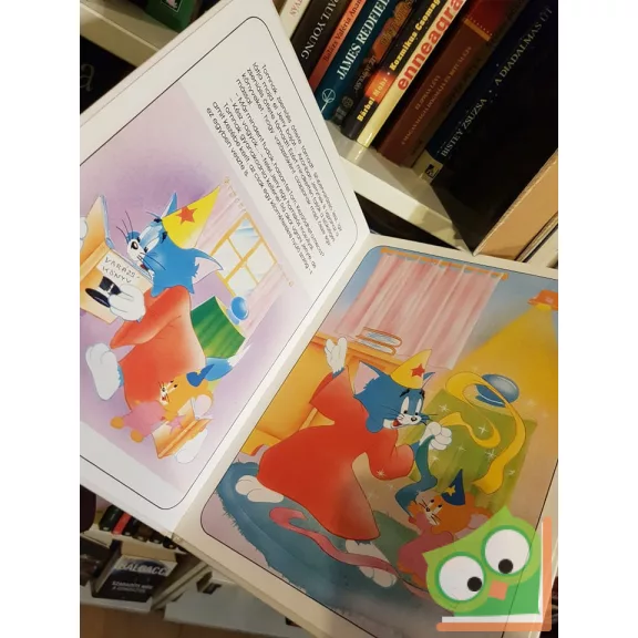 Tom és Jerry mint varázsló