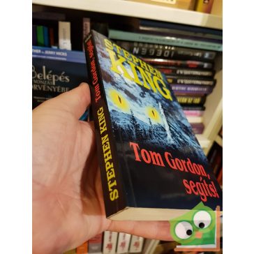Stephen King: Tom Gordon, segíts! (Ritka)