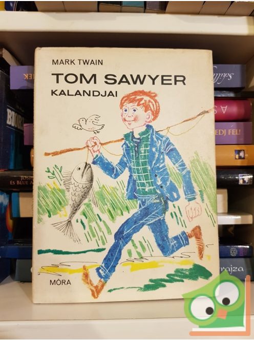 Mark Twain: Tom Sawyer kalandjai (Tom Sawyer & Huckleberry Finn 1.)