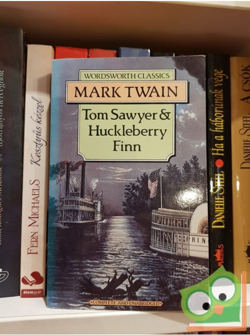Mark Twain: Tom Sawyer&Huckleberry Finn (English)
