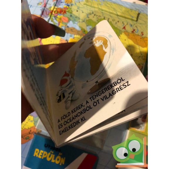 Peter Holeinone: Tomi és Panni világ körüli utazása (Tony Wolf illusztrációja) (ritka)