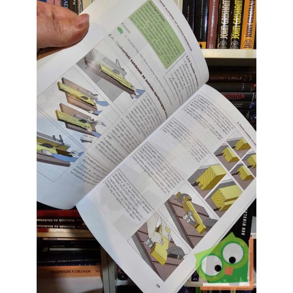 Sydorkó György - Szerényi István: Tömörfa megmunkálás (GS-4-21)