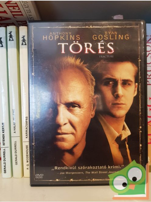 Anthony Hopkins, Ryan Gosling: Törés (DVD)