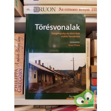   Virág Tünde: Törésvonalak - Szegénység és etnicitás vidéki terekben