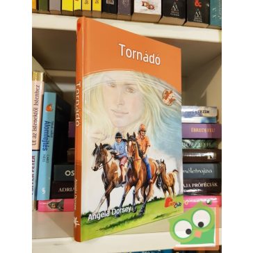 Angela Dorsey: Tornádó (Őrangyal 7.) (Pony Club)