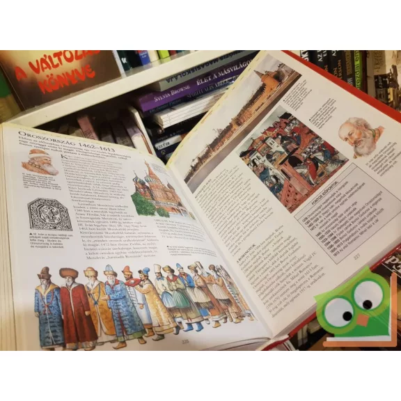 Miranda Smith: Történelmi enciklopédia