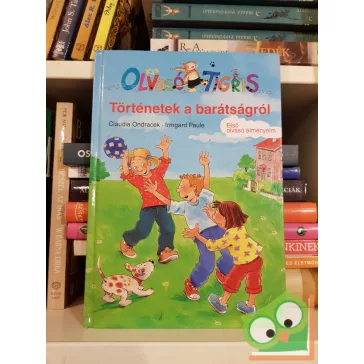   Claudia Ondracek: Olvasó Tigris  Történetek a barátságról  (6-éves kortól)