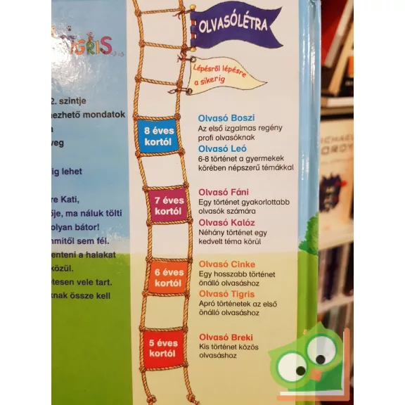 Claudia Ondracek: Olvasó Tigris  Történetek a barátságról  (6-éves kortól)
