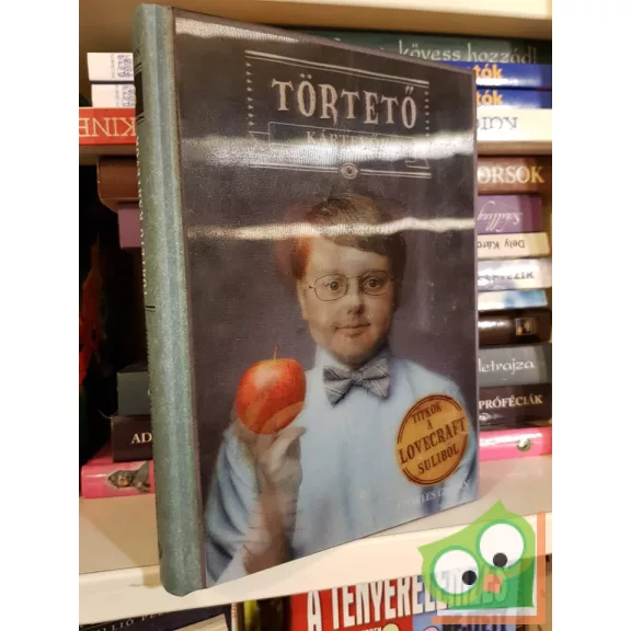 Charles Gilman: Törtető kártevők  (Titkok a Lovecraft suliból 3.)