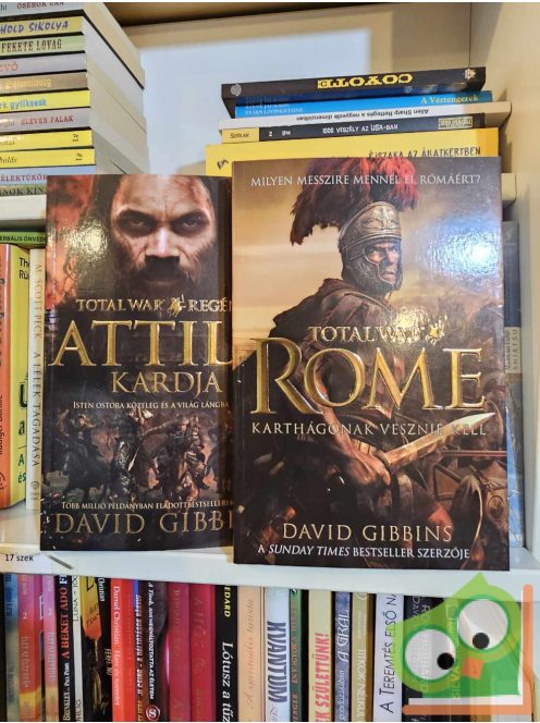 David Gibbins: Total War: Rome 1-2.