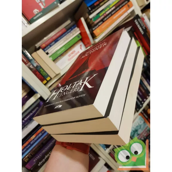 Bernhard Aichner:  A Totenfrau-trilógia (A holtak asszonya, háza, tengere)