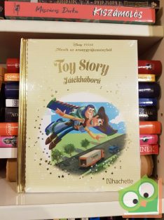   Mesék az aranygyűjteményből 8: Toy Story - Játékháború (Toy Story 1.) (Arany Disney Pixar) (fóliás)