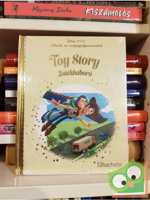 Mesék az aranygyűjteményből 8: Toy Story - Játékháború (Toy Story 1.) (Arany Disney Pixar) (fóliás)