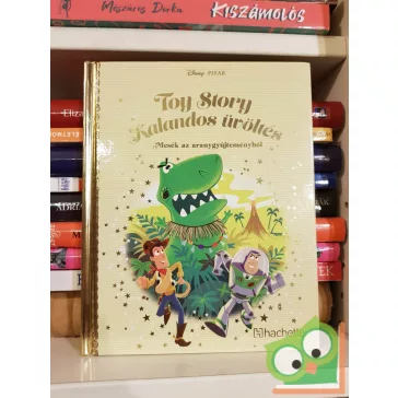  Mesék az aranygyűjteményből 125: Toy Story - Kalandos üvöltés (Arany Disney Pixar) (ritka)