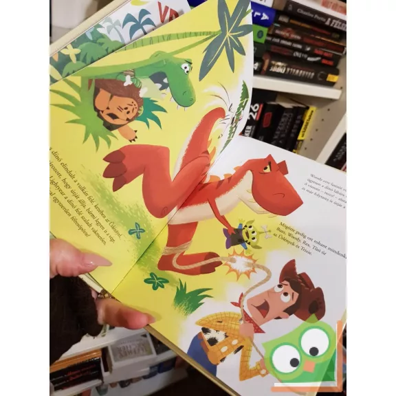 Mesék az aranygyűjteményből 125: Toy Story - Kalandos üvöltés (Arany Disney Pixar) (ritka)