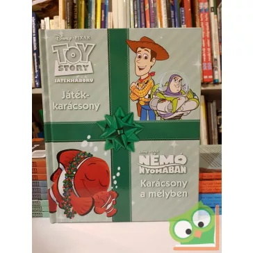   Toy Story Játékháború, Játékkarácsony Némó nyomában, Karácsony a mélyben