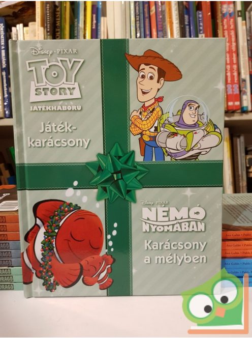 Toy Story Játékháború, Játékkarácsony Némó nyomában, Karácsony a mélyben