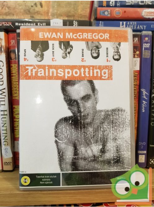 Ewan Mcgregor: Trainspotting (DVD)