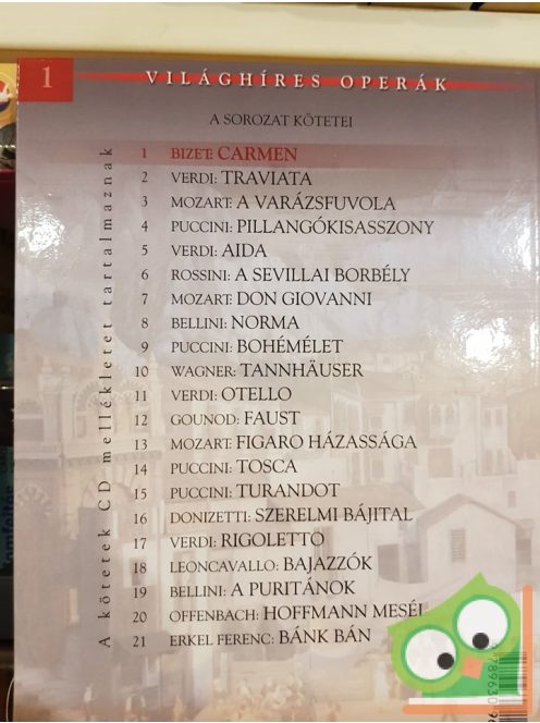 Giuseppe Verdi: Traviata (Világhíres Operák 2. CD-vel)