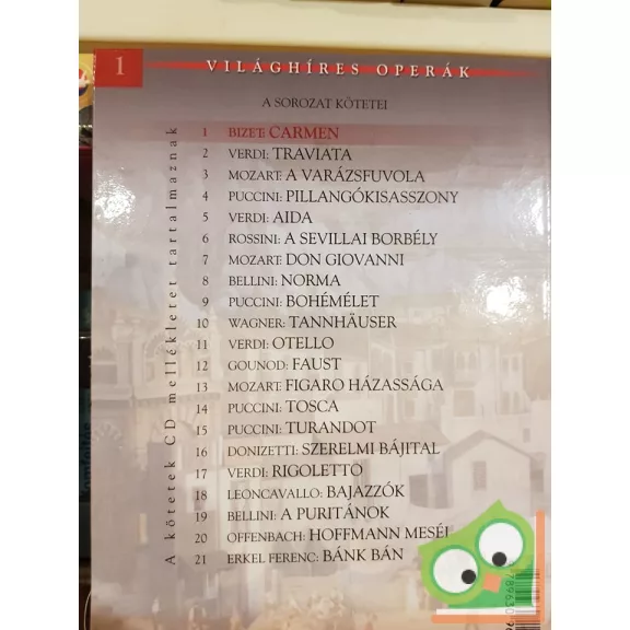Giuseppe Verdi: Traviata (Világhíres Operák 2. CD-vel)