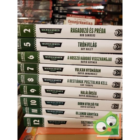 Guy Haley: Trónvilág (A Bestia felemelkedése 5.) (Warhammer 40,000)