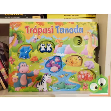 Tom James: Trópusi Tanoda (új könyv)