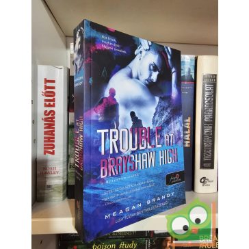  Meagan Brandy: Trouble at Brayshaw High - A Brayshaw Balhé (A banda 2.) (rubin  pöttyös könyvek)