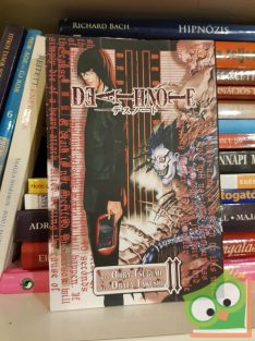   Ohba Tsugumi: Egyetértés (Death Note: A halállista 11.) (magyar nyelvű manga) (ritka)