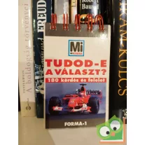 Tudod-e a választ? - Forma-1 (Mi Micsoda) (ritka)