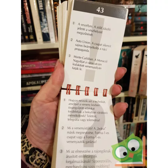 Tudod-e a választ? - Forma-1 (Mi Micsoda) (ritka)