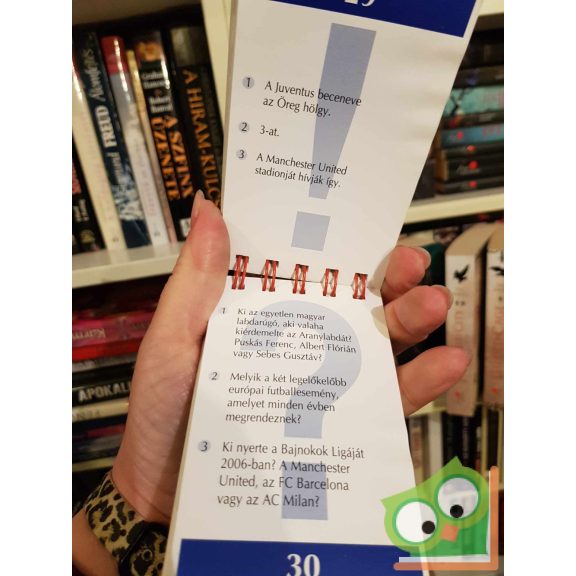 Tudod-e a választ? - Labdarúgás (Mi Micsoda)