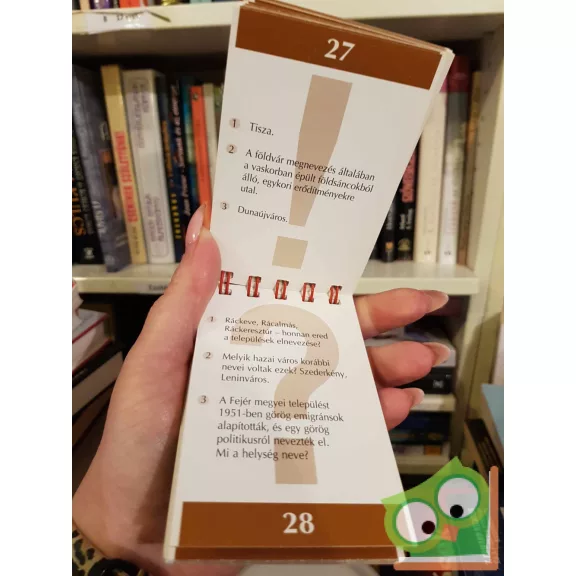 Tudod-e a választ? - Magyarország (Mi Micsoda)