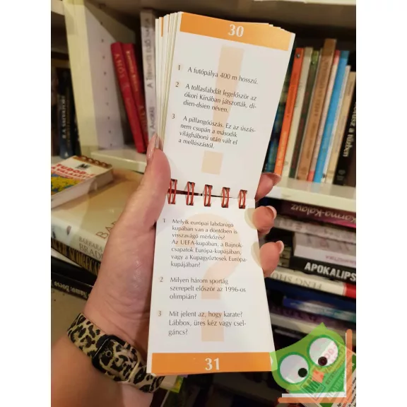 Tudod-e a választ? - Sport (Mi Micsoda)