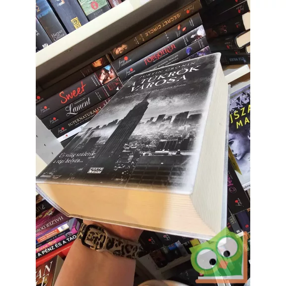 Justin Cronin: A tükrök városa (A szabadulás 3.) (ritka)