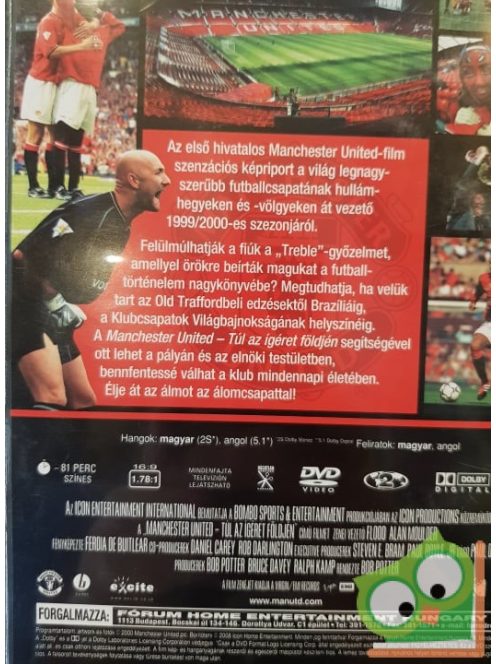 Manchester United - Túl az ígéret földjén (DVD)