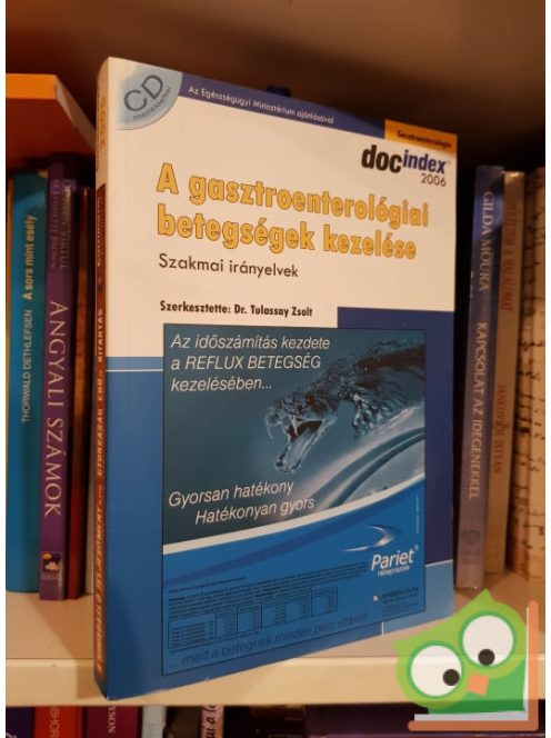 Tulassay Zsolt (szerk.): A gasztroenterológiai betegségek kezelése (CD-vel)