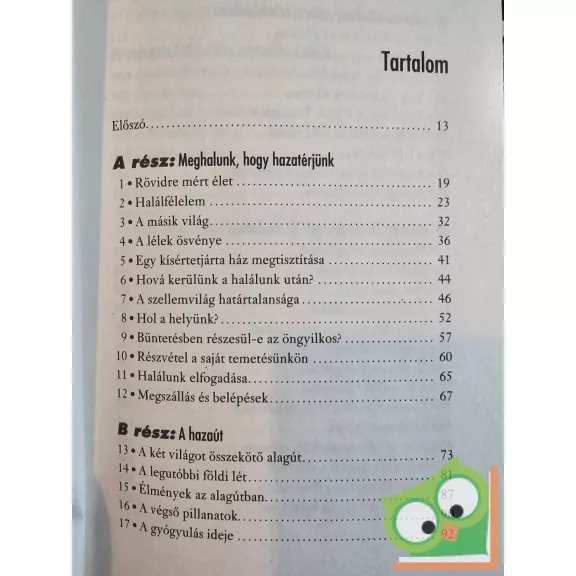 Barry Eaton: Túlvilág (ritka)