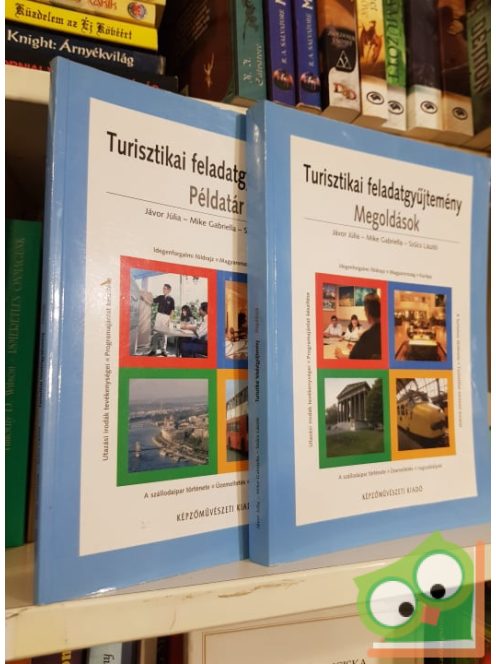 Jávor J.-Mike:.Turisztikai feladatgyűjtemény 2-kötet. (Példatár és megoldások) (Ritka)