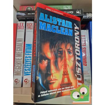Alistair MacLean: Túsztorony (UNACO 1.)