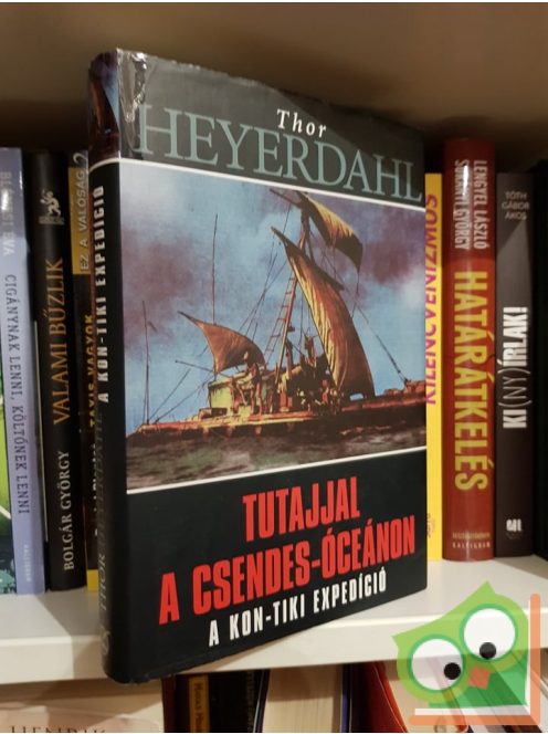 Thor Heyerdahl: Tutajjal a Csendes-óceánon
